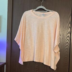 Old Navy Cream Relaxed Tunic Top